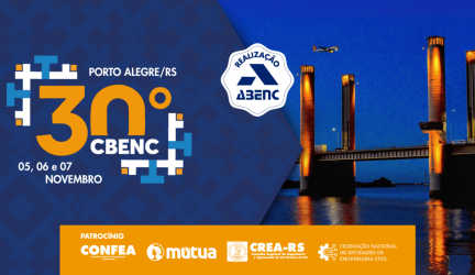 30º Congresso Brasileiro de Engenheiros Civis (CBENC)
