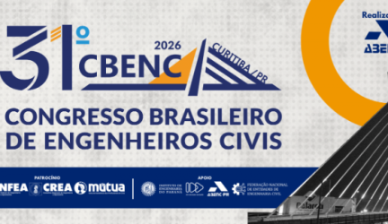 31º Congresso Brasileiro de Engenheiros Civis está com inscrições abertas