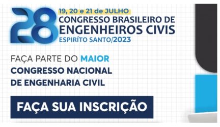 28º Congresso Brasileiro de Engenheiros Civis