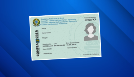 Novo modelo da Carteira de Identidade Profissional