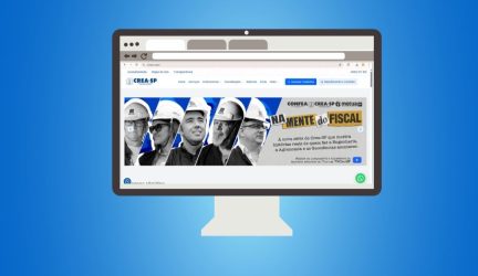 Novo portal consolida a modernização do Crea-SP