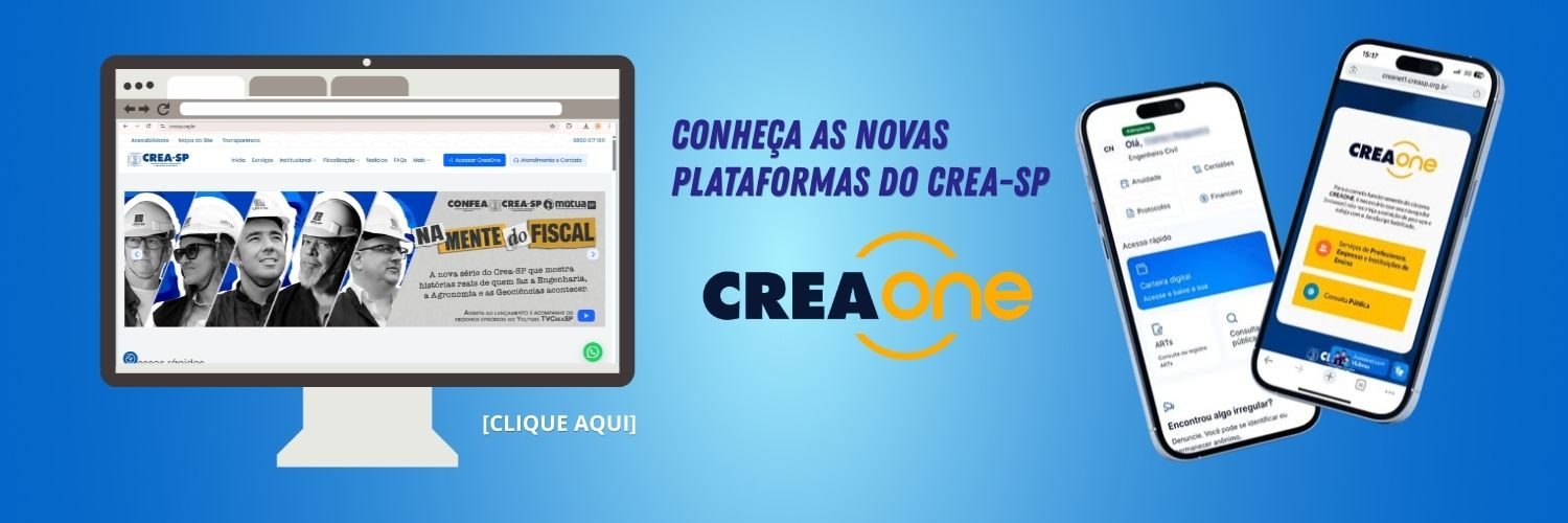Novidades do crea