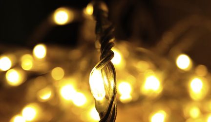 Natal iluminado e seguro